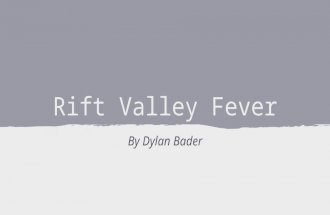 Rift Valley Fever By Dylan Bader. Structure ● 3 Dimensional ● 90-110 nm in diameter ● Enveloped RNA virus ● Composed of three segments L, M and S. ● Inside.
