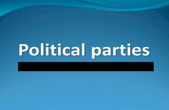 Parties registered with Elections Canada (contest Canadian federal elections)with Elections Canada Political parties registered with Elections Ontario.