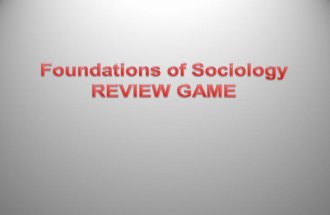 Misc. Research Methods Theories & Perspectives Sociology 101 Key Contributors Key Contributors 50 40 30 20 10 20 30 40 50 10 20 Final Question Final Question.