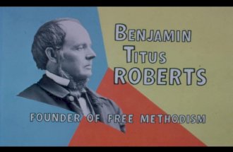Title Frame. The Birth of Benjamin Titus Roberts.