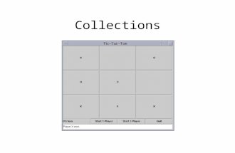 Collections. The Plan ● Why use collections? ● What collections are available? ● How are the collections different? ● Examples ● Practice.
