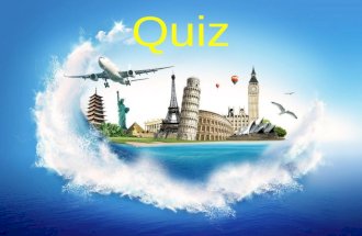 Quiz. Welcome to our quiz Good afternoon, boys and girls! Welcome to our quiz “Who knows Geography the best?” Listen carefully to the question!
