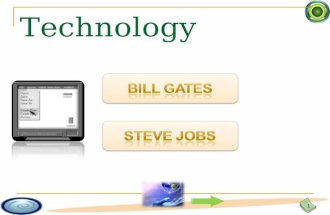 Technology 1. 2 Bill Gates Bill’s General Information 3.