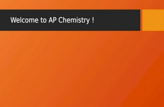 Welcome to AP Chemistry !. Scientific Measurements SI Units Significant Figures.