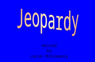 Hosted by Jacob McGlamery 100 200 400 600 800 Fill insAnalogies Parts of Sentences Double Jeopardy 300 200 400 200 2oo 500 1000 1000 100.