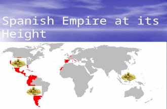 Spanish Empire at its Height. Two- Column Notes.