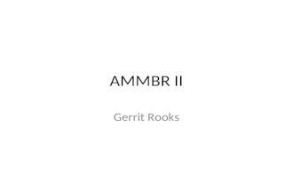 AMMBR II Gerrit Rooks. Today Introduction to Stata – Files / directories – Stata syntax – Useful commands / functions Logistic regression analysis with.