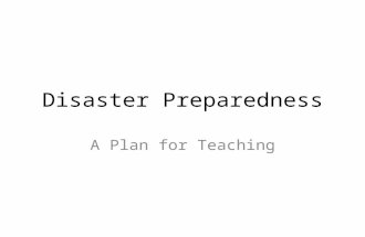 Disaster Preparedness A Plan for Teaching. USF System Services Three Key components of our teaching technology – Google Doc – Email (gmail) – Canvas –