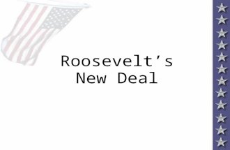 Roosevelt’s New Deal Social Security set up to help the elderly, disabled, children, and unemployed 1. created a pension for retired workers (65+) 2.