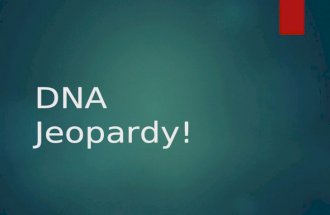 DNA Jeopardy!. What 3 components make up a nucleotide of RNA? A) sugar, phosphate, sulfur B) Ribose, phosphate, nitrogen base C) Deoxyribose, phosphate,