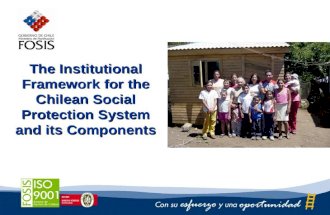 The Institutional Framework for the Chilean Social Protection System and its Components.