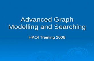 Advanced Graph Modelling and Searching HKOI Training 2008.