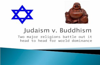 Two major religions battle out it head to head for world dominance.