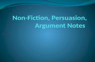 Forms of Nonfiction A nonfiction writer may choose to share a personal story, write about someone else’s life, or reflect on an important topic. Non Fiction.