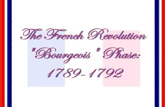 The Ideals of the Revolution These were the ideals set forth by the National Constituent Assembly in 1789 Liberté! Egalité! Fraternité!