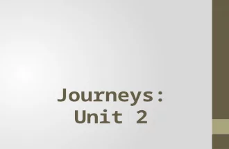 Journeys: Unit 2. Lesson 6: How are performances similar and different from written stories? Spelling: Short Uu Vocabulary Suffixes, -y, -ous Target Skill: