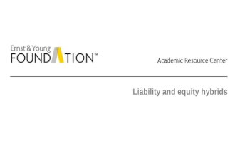 Liability and equity hybrids. Academic Resource Center Liability and equity hybrids Page 2 Typical coverage of US GAAP ► Definition ► Classification,
