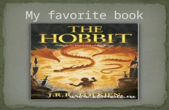 The Hobbit, or There and Back Again, is a fantasy novel by J. R. R. Tolkien. It was published on 21 September 1937. The book had a great success.