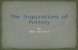 By Alex Pacifico. Ming Potters Used the enamel glazing technique to create beauty and to capture the viewers attention.