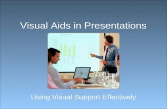 Visual Aids in Presentations Using Visual Support Effectively.