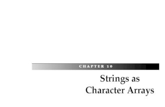 2 Objectives You should be able to describe: C-string Fundamentals Pointers and C-string Library Functions C-string Definitions and Pointer Arrays Common.
