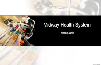 Midway Health System Marion, Ohio Sharon Brown. Revenue Cycle Management Team Members Chase Beekman Sharon Brown Brittany Edwards Sharon Goin Sharon Brown.