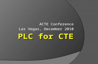ACTE Conference Las Vegas, December 2010. Steven Glyer Director CTE Newport-Mesa Unified School District, CA.