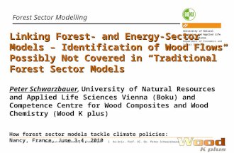 University of Natural Resources and Applied Life Sciences, Vienna Department of Economics and Social Sciences Institut for Marketing & Innovation I Ao.Univ.