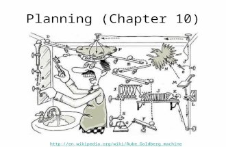 Planning (Chapter 10) .