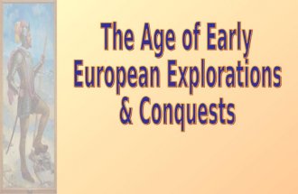 Explain reasons for European exploration and settlement of North America, with emphasis on the interests of the French, Spanish, and British in the.