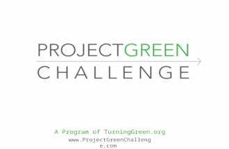 A Program of TurningGreen.org .