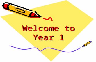 Welcome to Year 1. Introductions Mrs Jones – Acting Head Teacher Teacher –Turtles - Mrs Shaw Teacher –Otters – Mrs Hurley Teaching Assistants: Turtles.