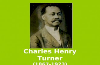 Charles Henry Turner (1867-1923). Rita Fofah Lauren Lomax Chantelle Willard.