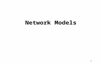 1 Network Models. 2 1. Transportation Problem (TP) Distributing any commodity from any group of supply centers, called sources, to any group of receiving.