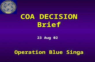 23 Aug 02 COA DECISION Brief Operation Blue Singa.