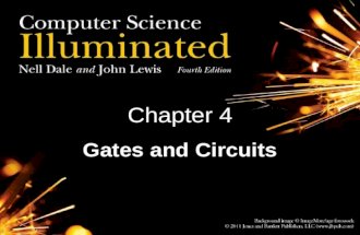 Chapter 4 Gates and Circuits. 2 Computers and Electricity Gate A device that performs a basic operation on electrical signals Circuits Gates combined.