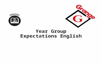 Year Group Expectations English. Year 1 3 Assessing Reading: Meeting Year 1 Expectations Year 1 Expectations: Word Reading Match all 40+ graphemes to.
