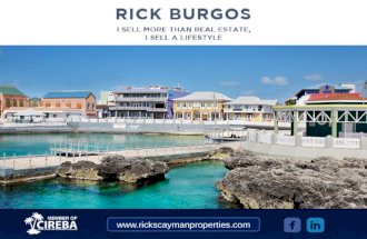 Make your dream of Buying Property in Cayman Islands come true with Rick Bu...