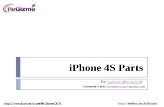 IPhone 4S Parts- Genuine Apple OEM and Non-OEM