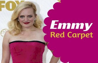 Emmy red carpet