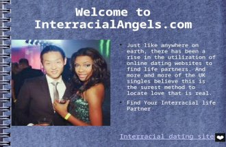 Interracial Dating Sites - UK Interracial Dating