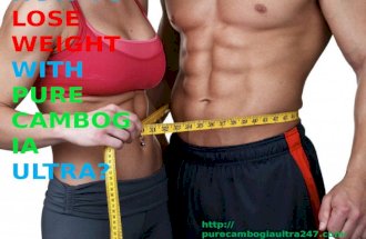 Pure Cambogia Ultra - Well Known Supplement To Lose Weight