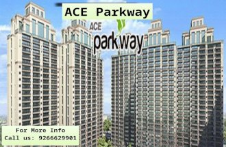 ACE Parkway at Noida Sector 150