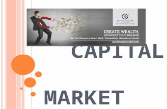 What is Capital Market in Finance?