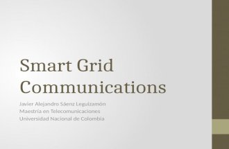 Smart Grid  Communications