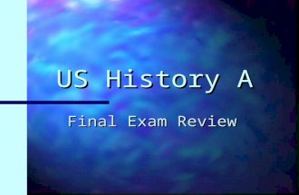 US History A