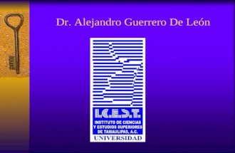 Dr. Alejandro Guerrero De León