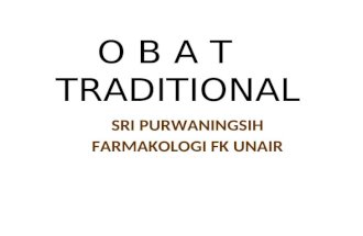 O B A T    TRADITIONAL