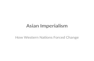 Asian Imperialism