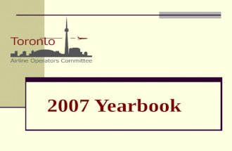 2007 Yearbook